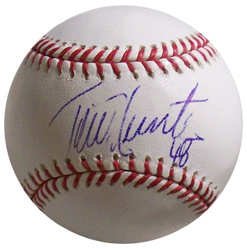 Torii Hunter Autographed/Hand Signed Baseball