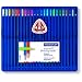 Staedtler 157 SB24 ergo soft Farbstift, 3 mm, aufstellbare Staedtler Box mit 24 Farben