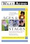 Ages & Stages (Wiley Audio)