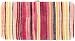 Pink Multi Striped Metropolitan Hard Case Wallet