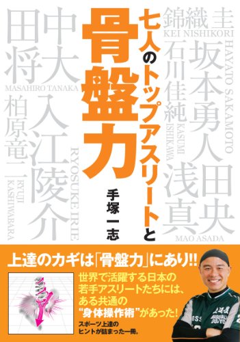 七人のトップアスリートと骨盤力