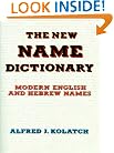 New Name Dictionary