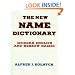 New Name Dictionary