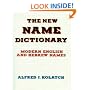 The New Name Dictionary