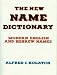 Book The New Name Dictionary