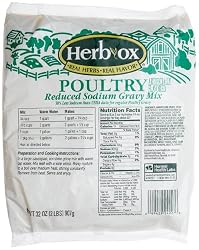 Hormel Poultry Gravy Mix, Reduced Sodium, 32-Ounce Units (Pack of 2)