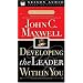 Developing The Leader Within You