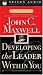 Books : Developing The Leader Within You