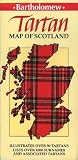 Collins Tartan Map of Scotland (Collins British Isles and Ireland Maps)