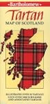 Tartan Map of Scotland (Collins Briti...