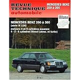 Rta 727.1 : Mercedes Benz 200 a 300, serie W 124 : moteurs 4 et 6 cyclindres essence. 4-5-6 cylindres Diesel - atmo et turbopar Collectif