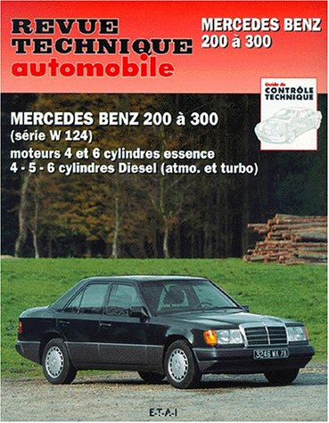 Rta 727.1 mercedes 200 a 300 e (85-92)-diesel & ESSENCE 85-94