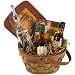 Wine & Cheese Theme combination gift basket: French luxury gourmet basket