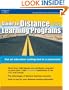 Distance Learning Programs 2005 (Peterson's Guide to Distance Learning Programs)