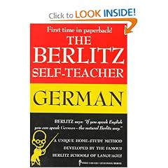 Berlitz Self-Teacher: German