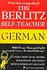 Berlitz Self-Teacher: German