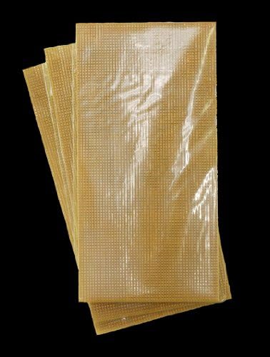 Pack of 3 Prototype Stripboard 5"x10" 5000hole Phenolic Pitch 0.1"