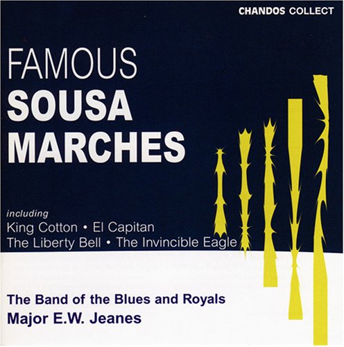 CD-Charts  Music : Invincible Eagle - Famous Sousa Marches