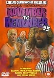 Ecw - November to Remember 95 [DVD]