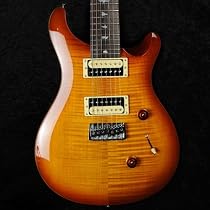 PRS SE Custom 24 7-String Electric Guitar - Vintage Sunburst with Gigbag