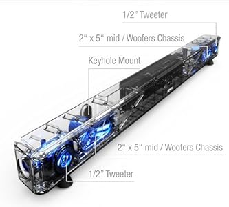 Best of  Denon DHTS514 2-Way Soundbar System