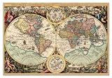 Ancient World Map - 1000 pc