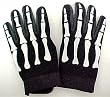Skeleton Hand Motorcycle Gloves Mechanics Work Large