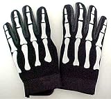 Skeleton Hand Motorcycle Gloves Mechanics Work XL