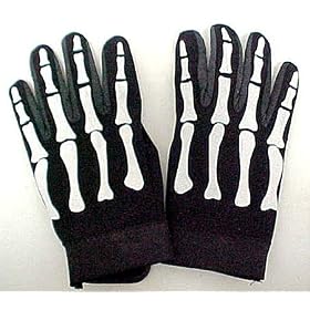 Skeleton Hand Motorcycle Gloves Mechanics Work Medium Skeleton Hand Motorcycle Gloves Mechanics Work Medium