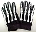 Skeleton Hand Motorcycle Gloves Mechanics Work Medium