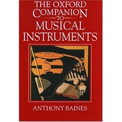 The Oxford Companion to Musical Instruments