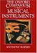 The Oxford Companion to Musical Instruments