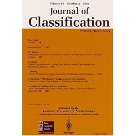 Journal of Classification by