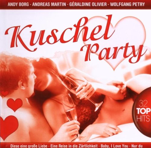 Array Kuschel Party cd cover