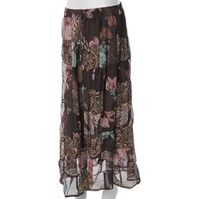 Flexible elastic waist with drawstring Skirt