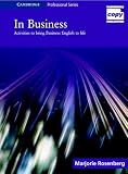 img - for In Business: Activities to Bring Business English to life (Cambridge Copy Collection) book / textbook / text book