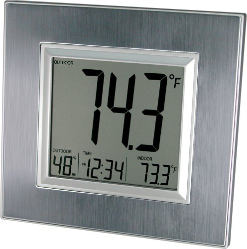 La Crosse Technology WS-8300U Wireless Weather Station with Digital Time