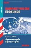 Kompakt-Wissen Erdkunde; Allgemeine Geografie &middot; Regionale Geografie - Abitur - Eduard Spielbauer, Ulrich Winkler