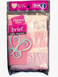 Hanes Her Way 3-pk. Briefs