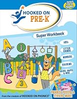 Hooked on Pre-K Super Workbook