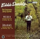 Brahms: Clarinet Quintet, Op. 115 / Weber: Clarinet Quintet, Op. 34