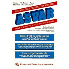 The Best Test Preparation for the Asvab: Armed Services Vocational Aptitude Battery (REA Test Preps)