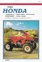 Honda Trx250X 1987-1988, 1991-1992: Trx300 Ex 1993-1996