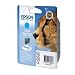 Epson - T0712 - Cartouche d'encre d'origine DURABrite Ultra cyan pour D78 D92 DX4050 4450 5050 6050 7000F