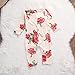 Newborn Baby Girls Long Sleeve Sweet Rose Romper Jumpsuit Bodysuit Outfits Clothes