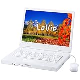 【複合機＋ソフト３本＋フラッシュメモリ＋写真・音楽データ活用セット】ＮＥＣ　　　　　　　　　　　　 ノートパソコン 『LaVie L(ラヴィ L)』 ホワイトPC-LL550RG1T