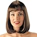 Std Size Adult Brown Peggy Sue Costume Wig