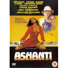 Ashanti [DVD] [1979]