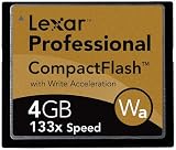 Lexar 4GB Professional 133X Compact Flash CF4GB-133-380