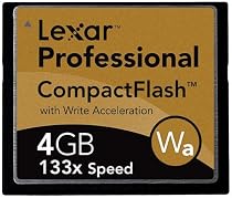 Lexar 4GB Professional 133X Compact Flash CF4GB-133-380